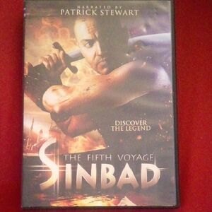 Sinbad: The Fifth Voyage DVD